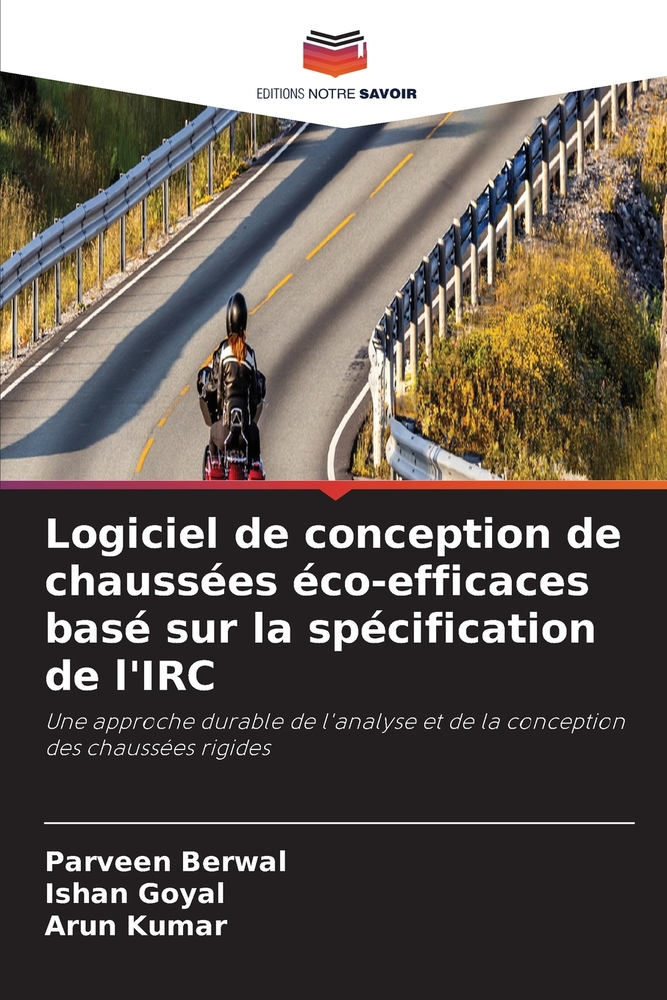 Logiciel de conception de chaussées éco-efficaces basé sur la spécification de l'IRC cover