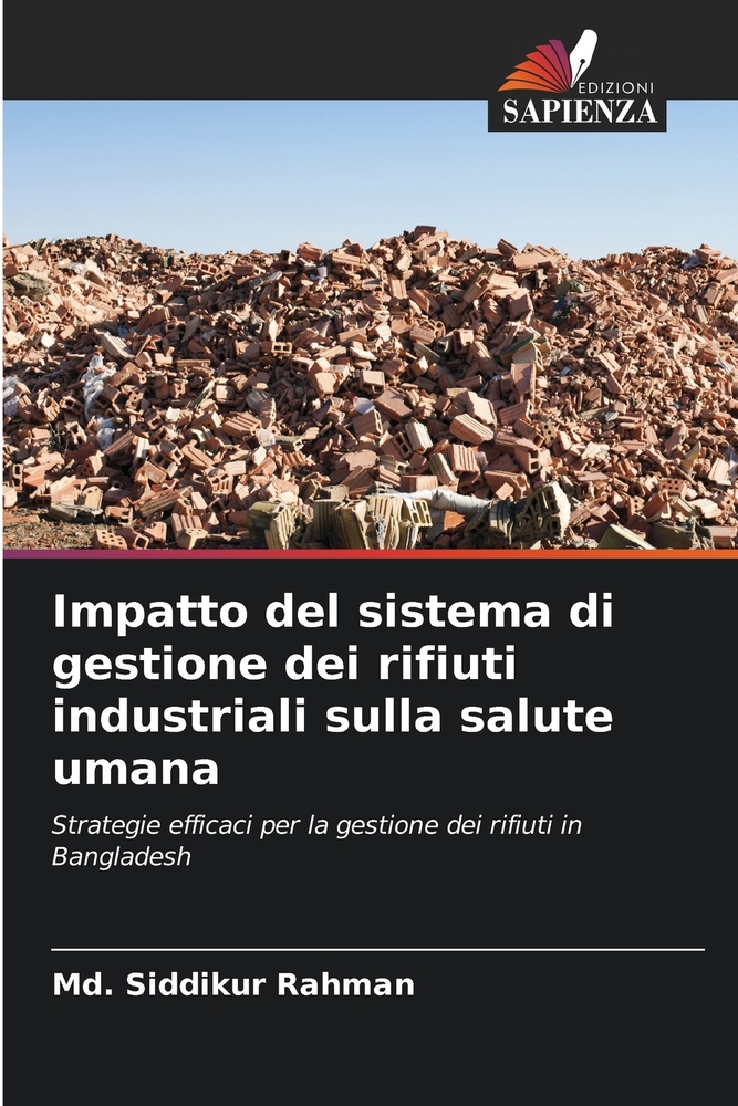 Impatto del sistema di gestione dei rifiuti industriali sulla salute umana cover