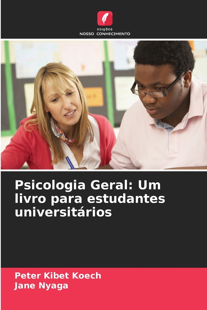 Psicologia Geral: Um livro para estudantes universitários cover