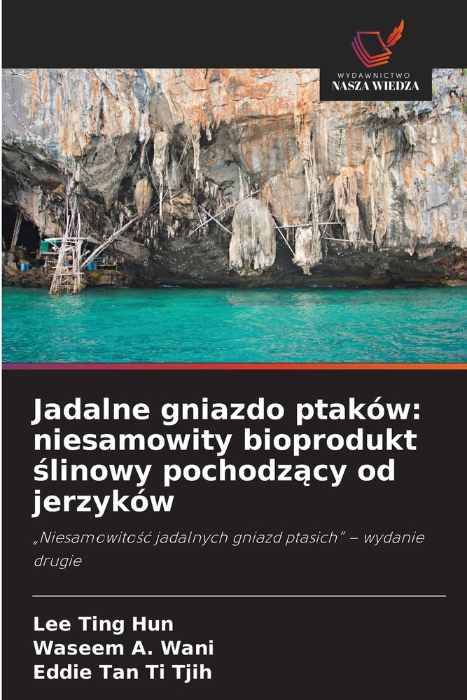 Jadalne gniazdo ptaków: niesamowity bioprodukt ślinowy pochodzący od jerzyków cover