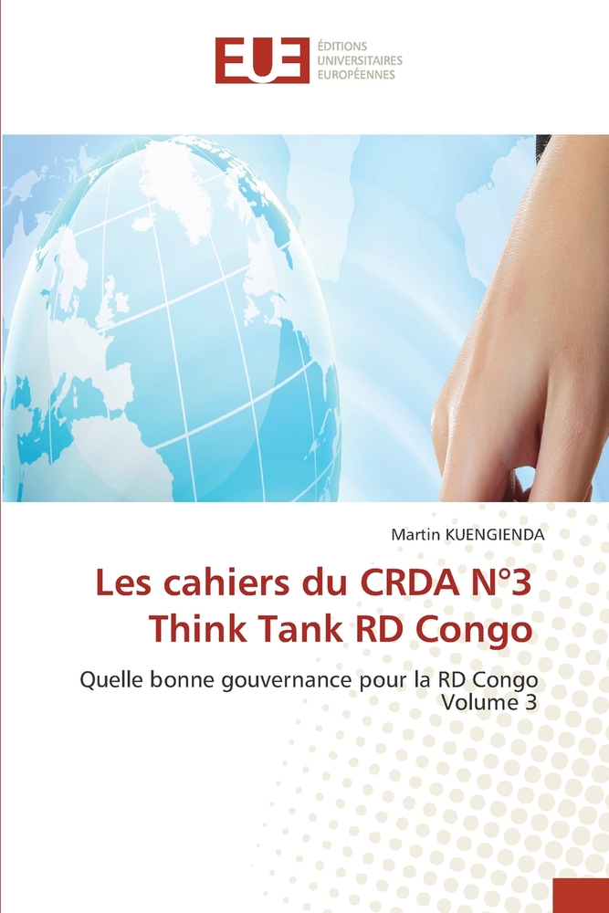 Les cahiers du CRDA N°3 Think Tank RD Congo cover
