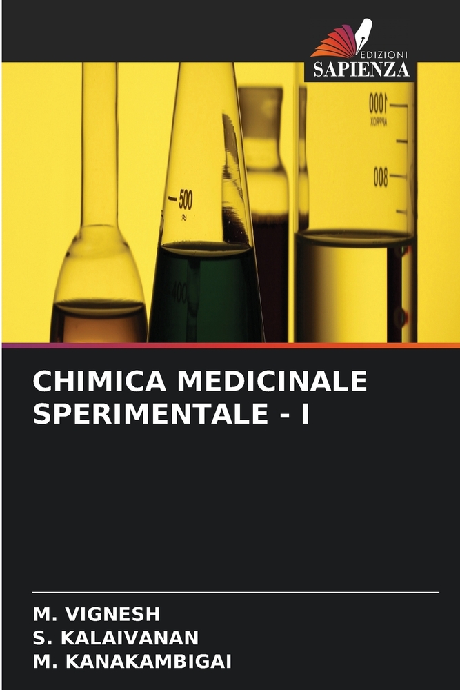 Chimica Medicinale Sperimentale - I cover