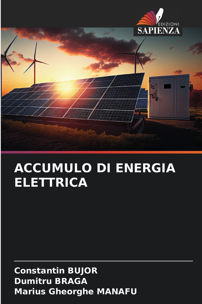 Accumulo Di Energia Elettrica cover