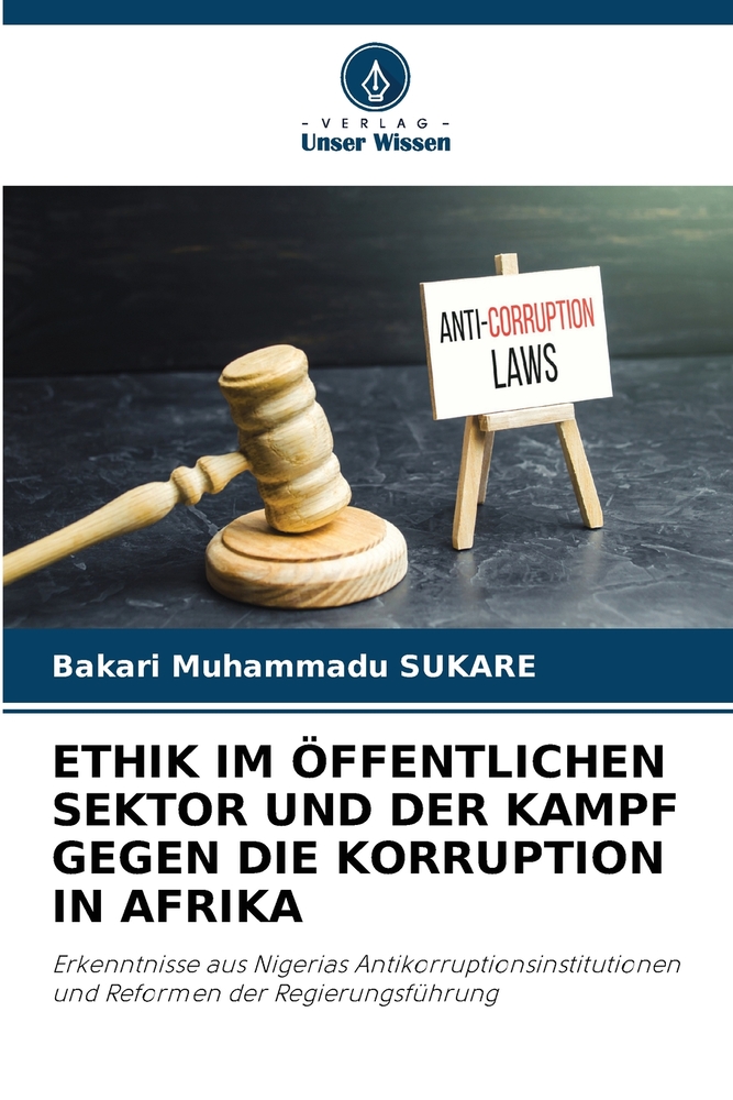 Ethik Im Öffentlichen Sektor Und Der Kampf Gegen Die Korruption in Afrika cover