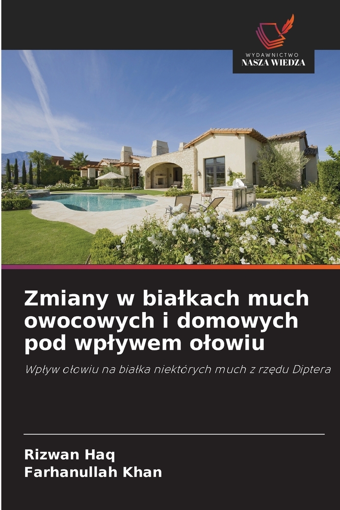 Zmiany w bialkach much owocowych i domowych pod wplywem olowiu cover