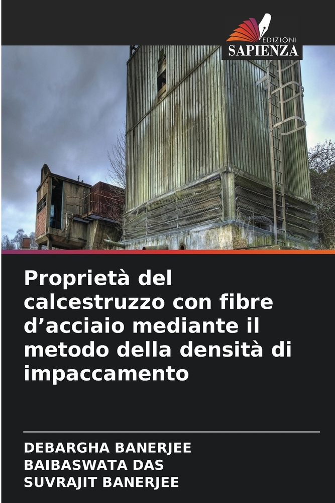 Proprietà del calcestruzzo con fibre d'acciaio mediante il metodo della densità di impaccamento cover