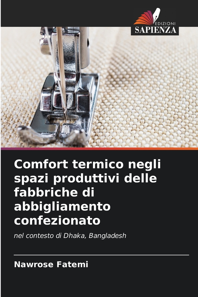 Comfort termico negli spazi produttivi delle fabbriche di abbigliamento confezionato cover