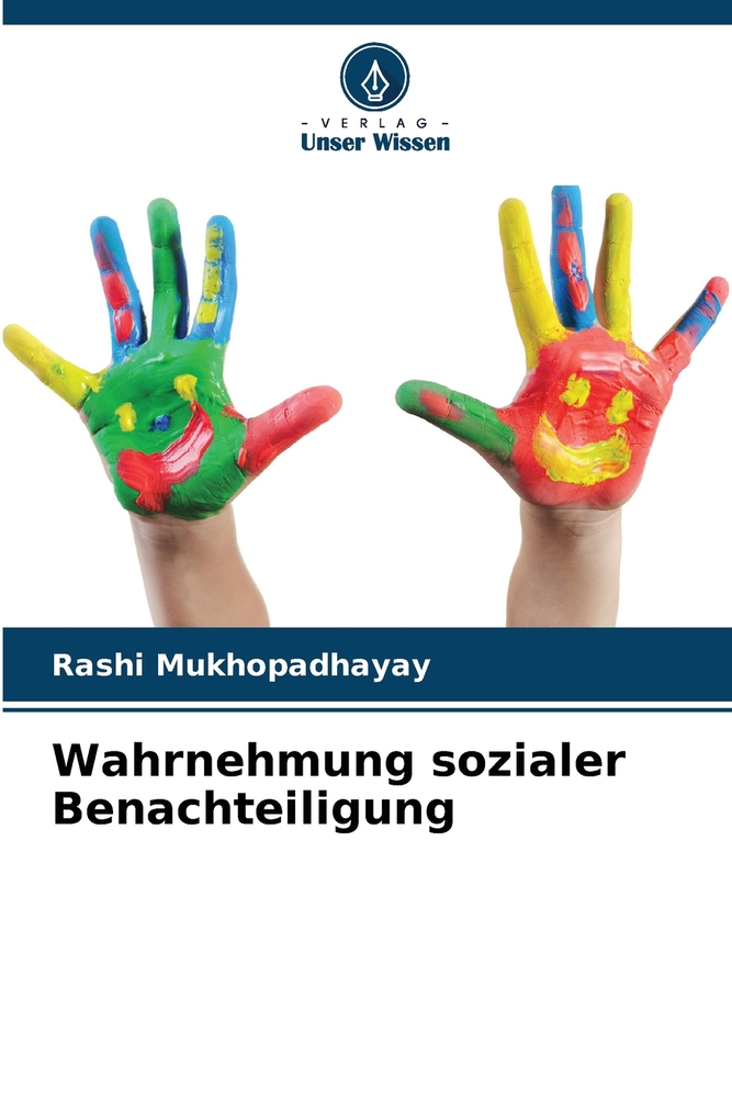 Wahrnehmung sozialer Benachteiligung cover