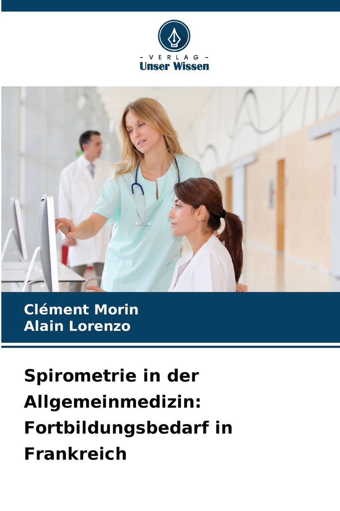 Spirometrie in der Allgemeinmedizin: Fortbildungsbedarf in Frankreich cover