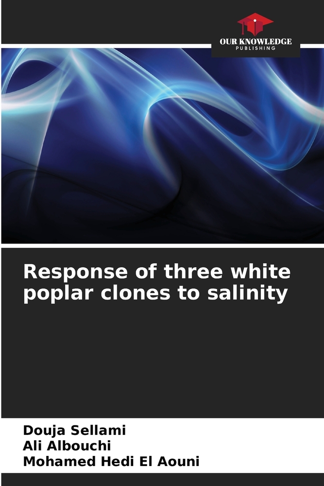 Response of three white poplar clones to salinity cover