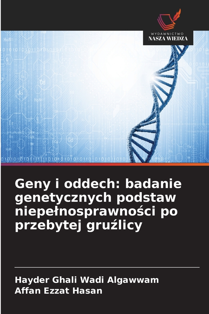 Geny i oddech: badanie genetycznych podstaw niepelnosprawności po przebytej gruźlicy cover
