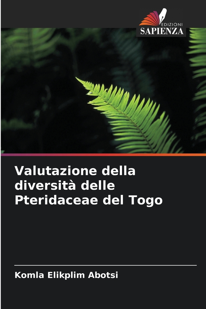 Valutazione della diversità delle Pteridaceae del Togo cover