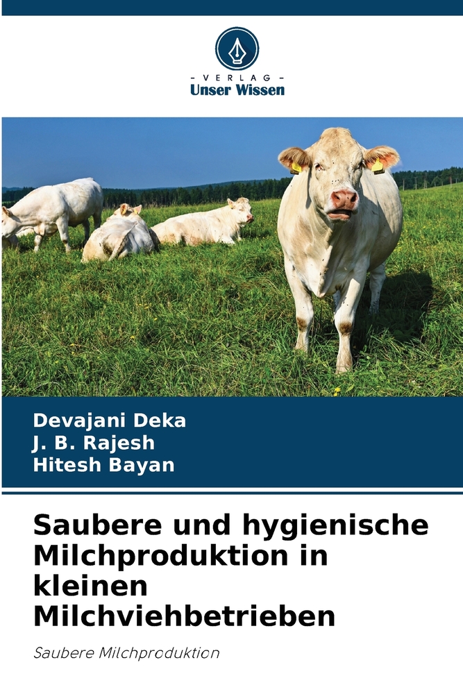 Saubere und hygienische Milchproduktion in kleinen Milchviehbetrieben cover