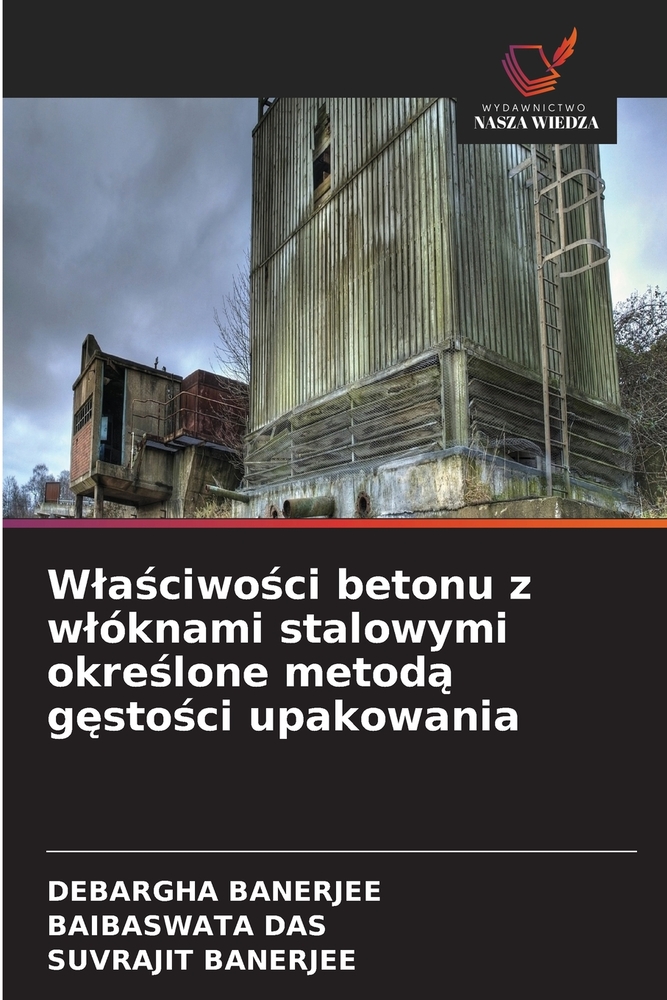 Wlaściwości betonu z wlóknami stalowymi określone metodą gęstości upakowania cover