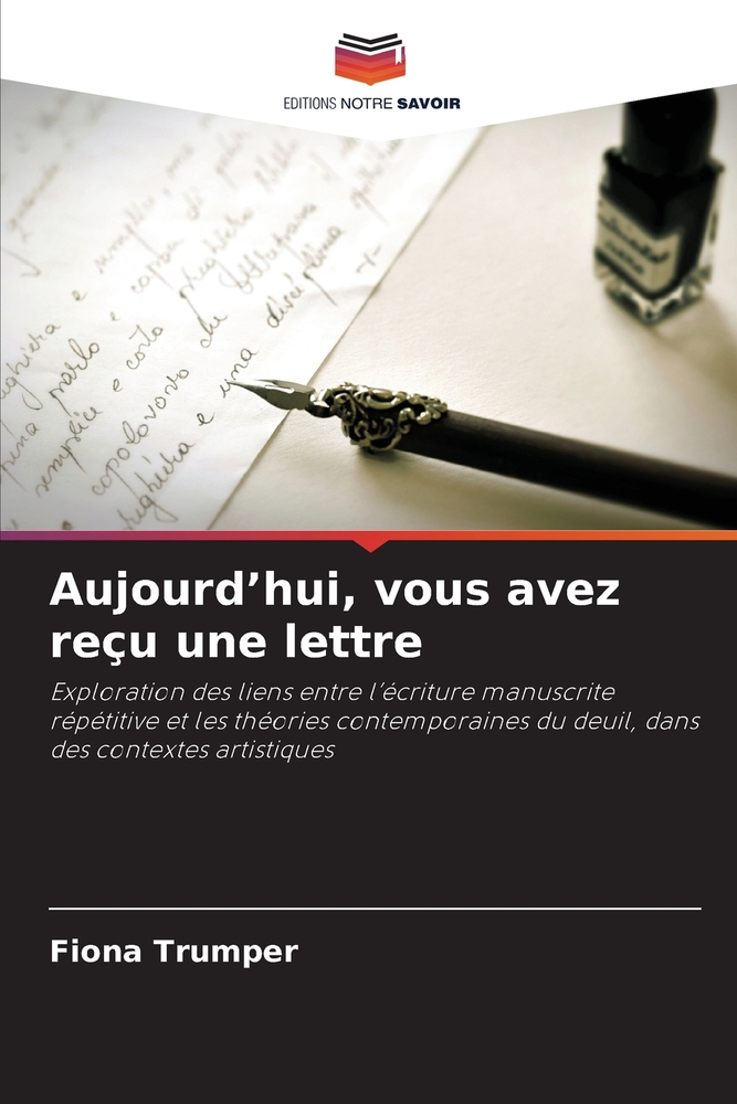 Aujourd'hui, vous avez reçu une lettre cover