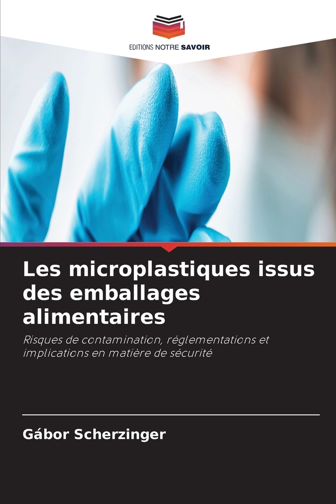 Les microplastiques issus des emballages alimentaires cover