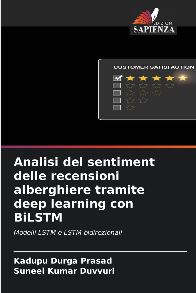 Analisi del sentiment delle recensioni alberghiere tramite deep learning con BiLSTM cover
