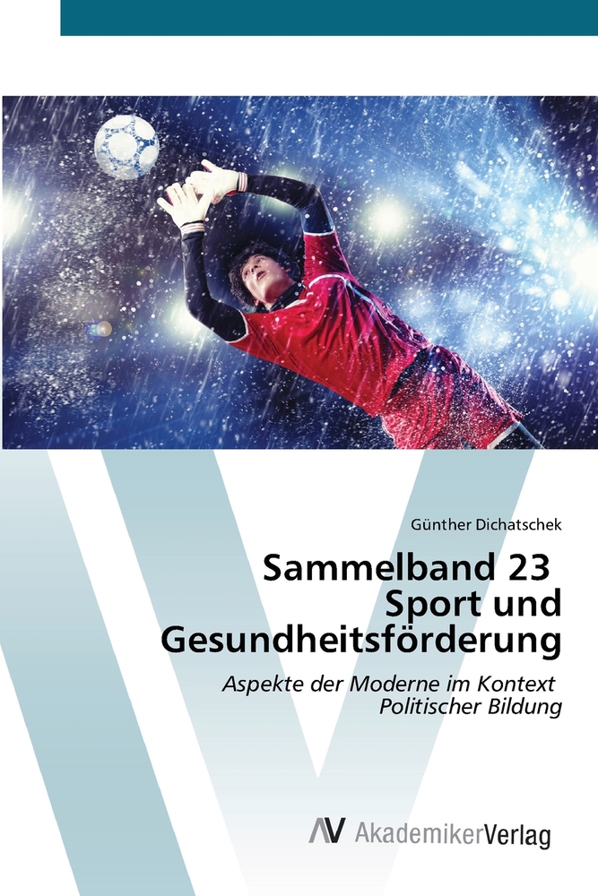 Sammelband 23 Sport und Gesundheitsförderung cover