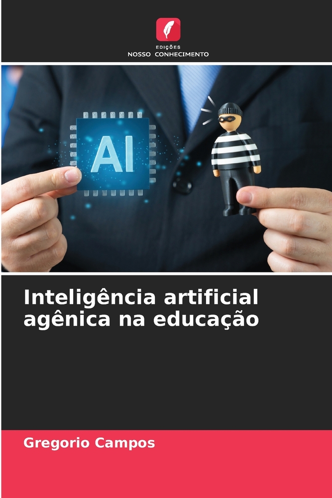 Inteligência artificial agênica na educação cover