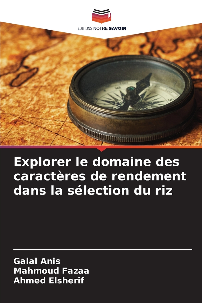 Explorer le domaine des caractères de rendement dans la sélection du riz cover