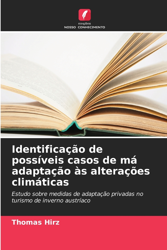 Identificação de possíveis casos de má adaptação às alterações climáticas cover
