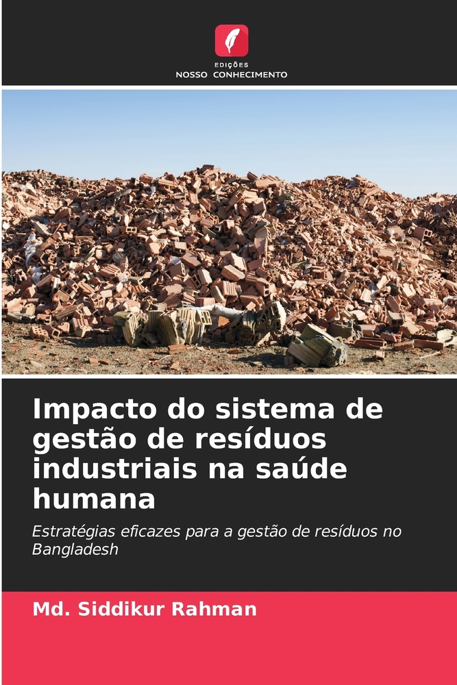 Impacto do sistema de gestão de resíduos industriais na saúde humana cover