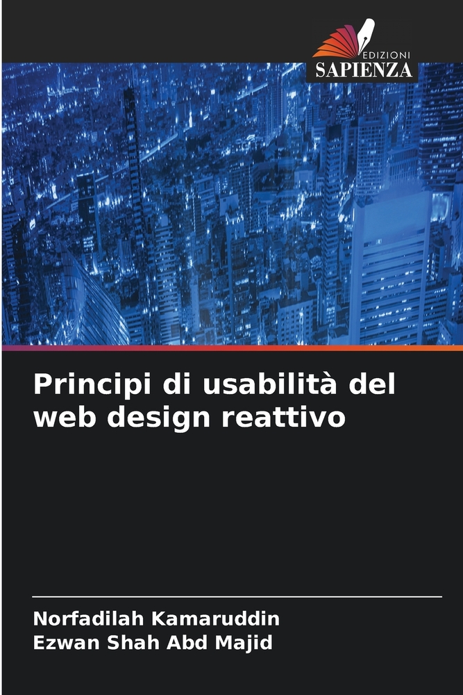 Principi di usabilità del web design reattivo cover