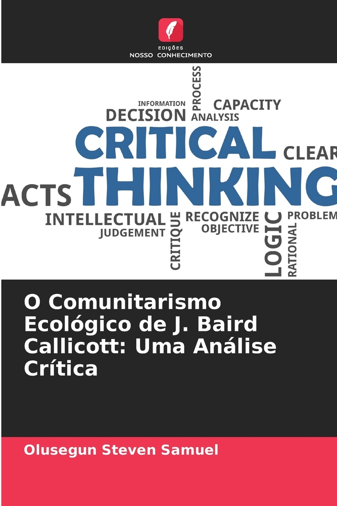 O Comunitarismo Ecológico de J. Baird Callicott: Uma Análise Crítica cover