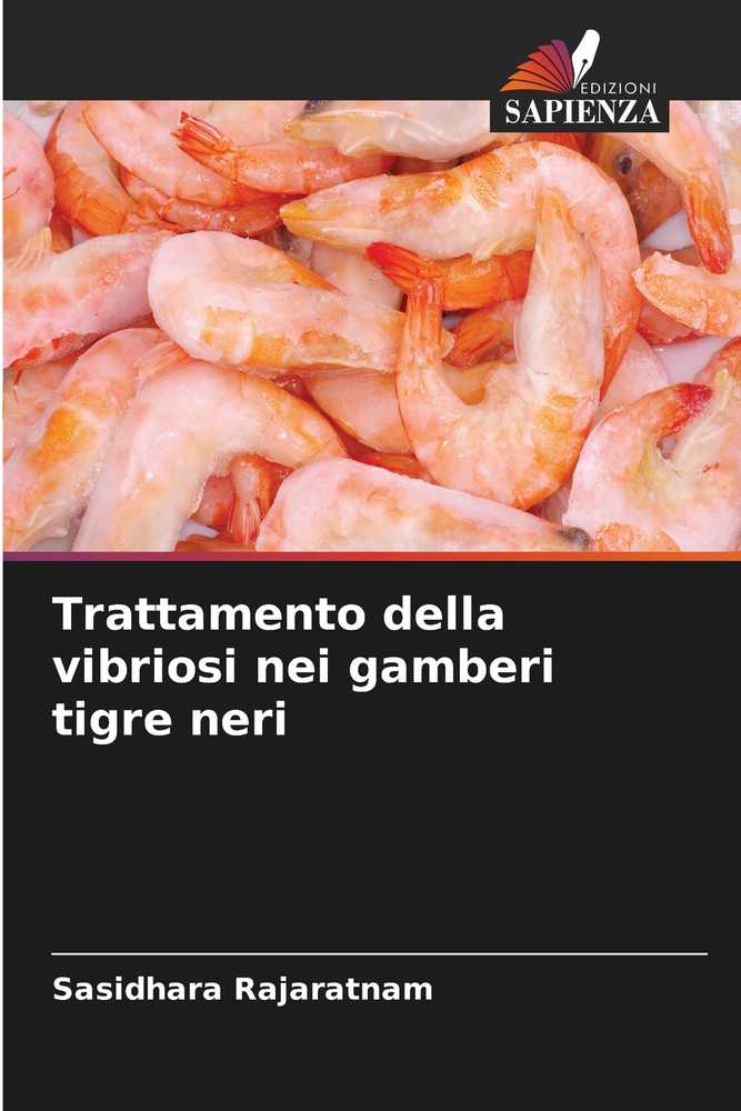 Trattamento della vibriosi nei gamberi tigre neri cover