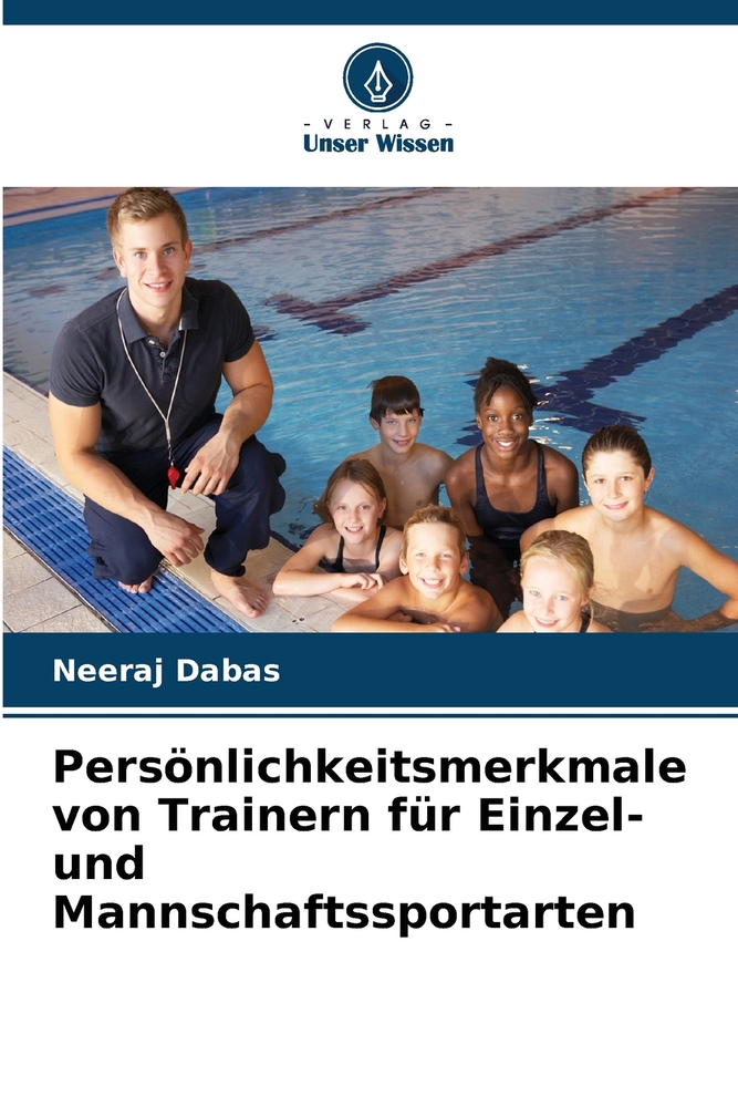 Persönlichkeitsmerkmale von Trainern für Einzel- und Mannschaftssportarten cover