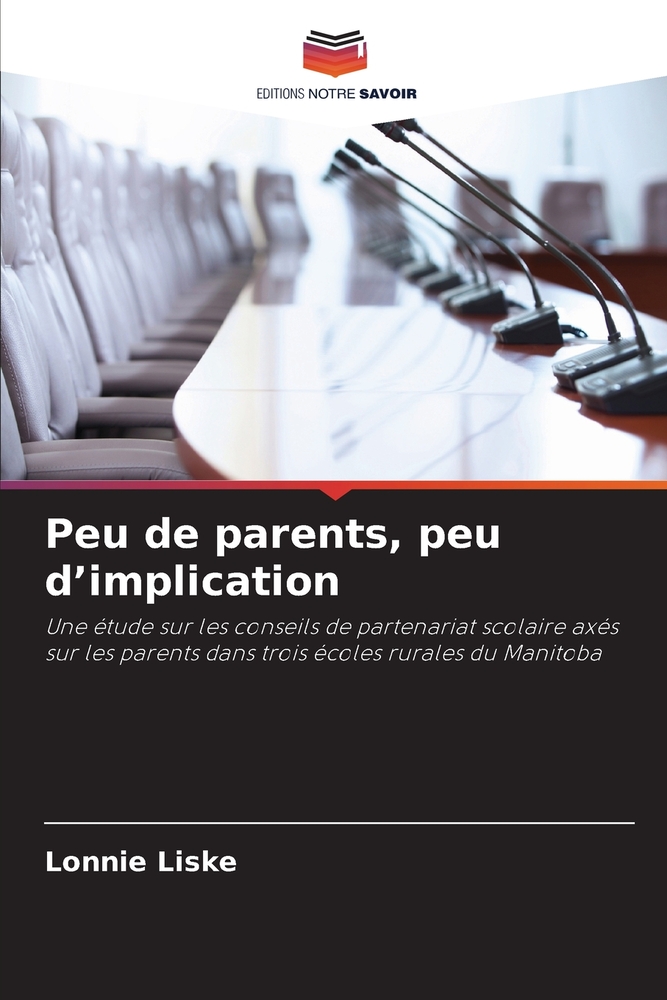 Peu de parents, peu d'implication cover