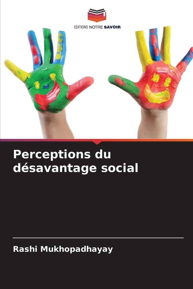 Perceptions du désavantage social cover