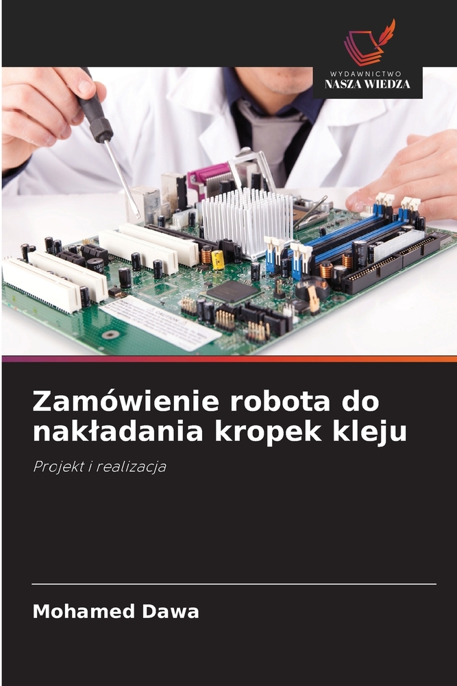 Zamówienie robota do nakladania kropek kleju cover
