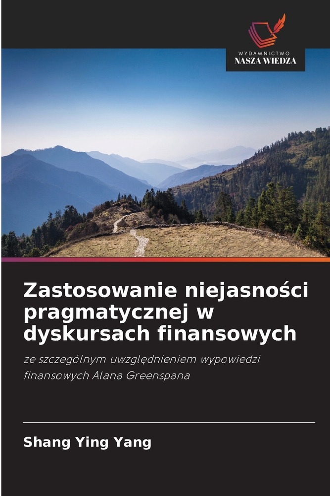 Zastosowanie niejasności pragmatycznej w dyskursach finansowych cover