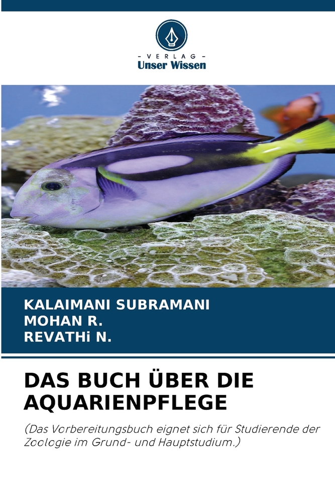 Das Buch Über Die Aquarienpflege cover