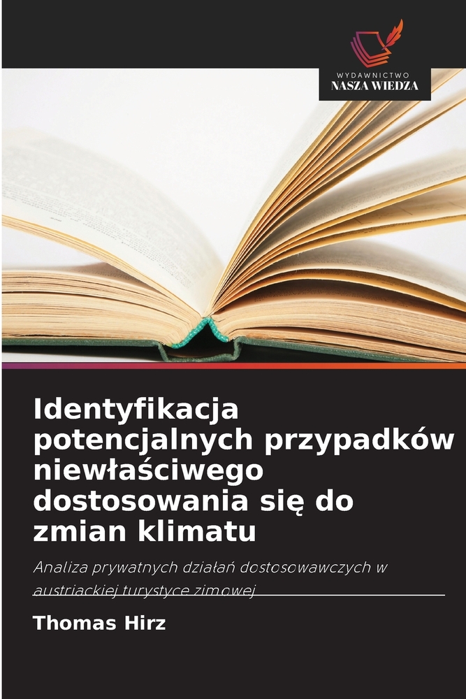 Identyfikacja potencjalnych przypadków niewlaściwego dostosowania się do zmian klimatu cover