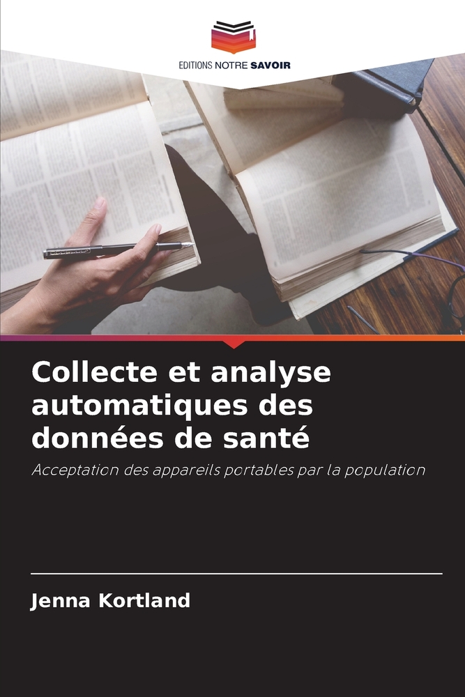 Collecte et analyse automatiques des données de santé cover