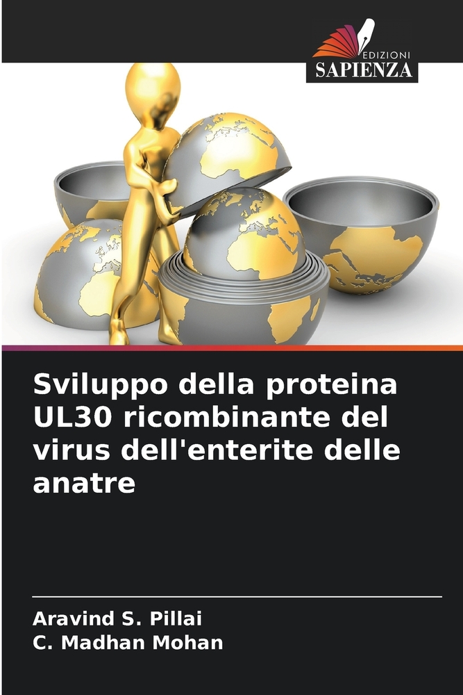 Sviluppo della proteina UL30 ricombinante del virus dell'enterite delle anatre cover