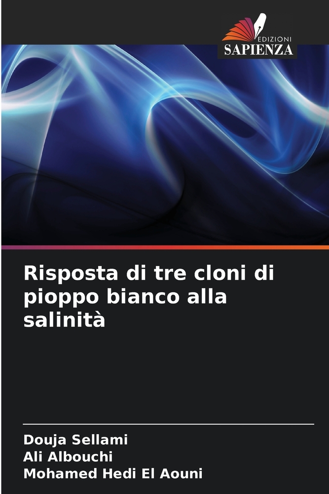 Risposta di tre cloni di pioppo bianco alla salinità cover
