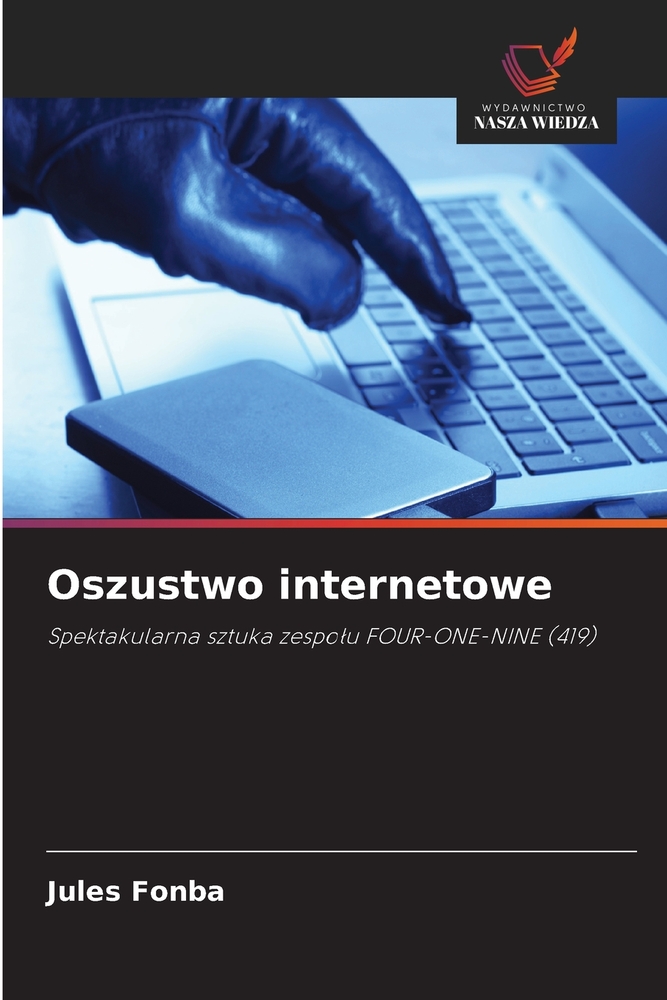 Oszustwo internetowe cover