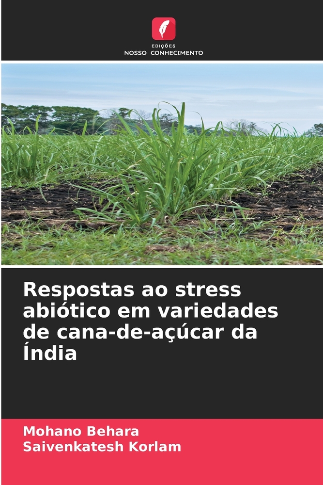 Respostas ao stress abiótico em variedades de cana-de-açúcar da Índia cover