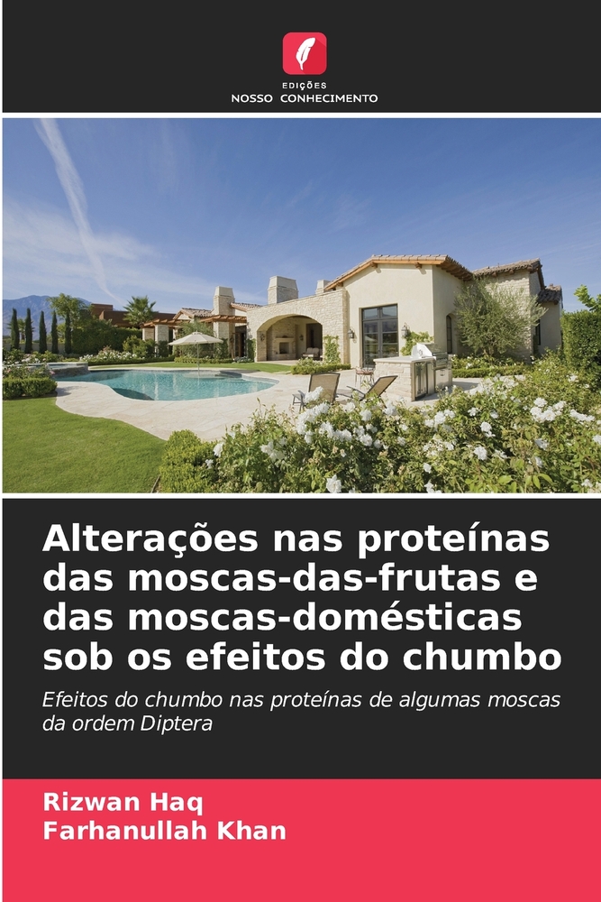 Alterações nas proteínas das moscas-das-frutas e das moscas-domésticas sob os efeitos do chumbo cover