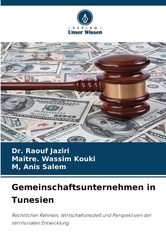 Gemeinschaftsunternehmen in Tunesien cover