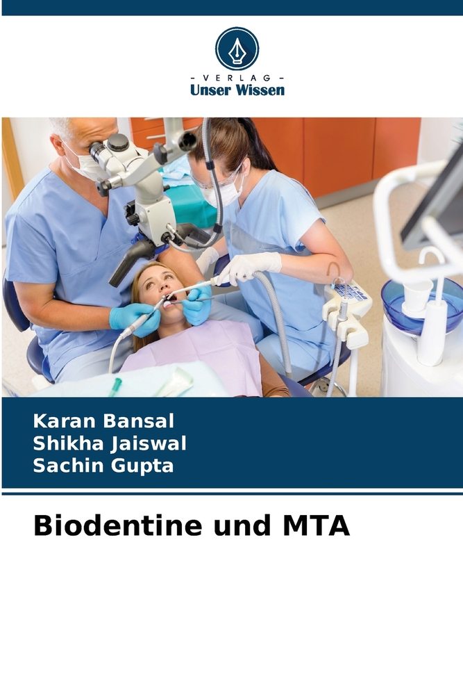 Biodentine und MTA cover
