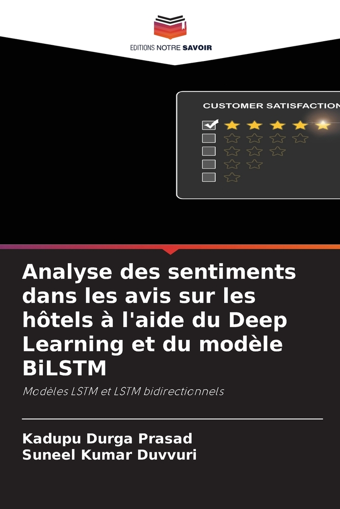 Analyse des sentiments dans les avis sur les hôtels à l'aide du Deep Learning et du modèle BiLSTM cover