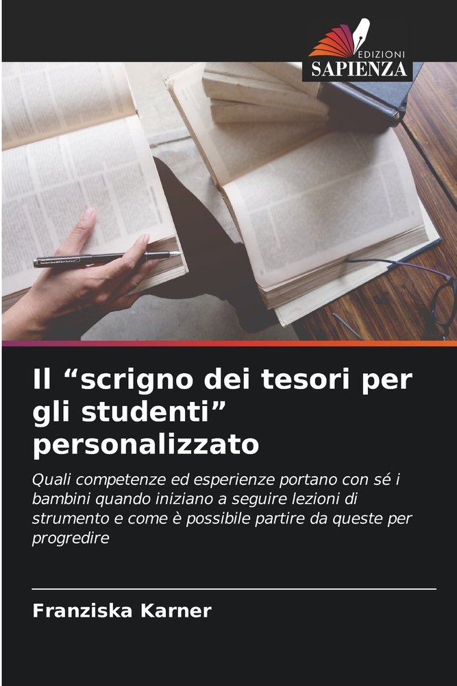 Il "scrigno dei tesori per gli studenti" personalizzato cover