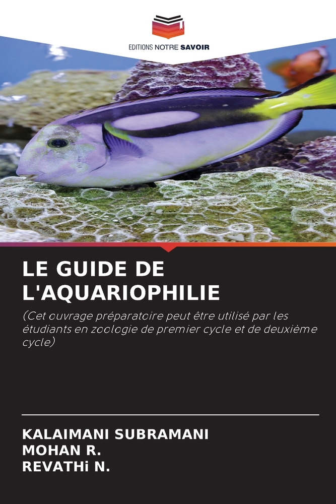 Le Guide de l'Aquariophilie cover