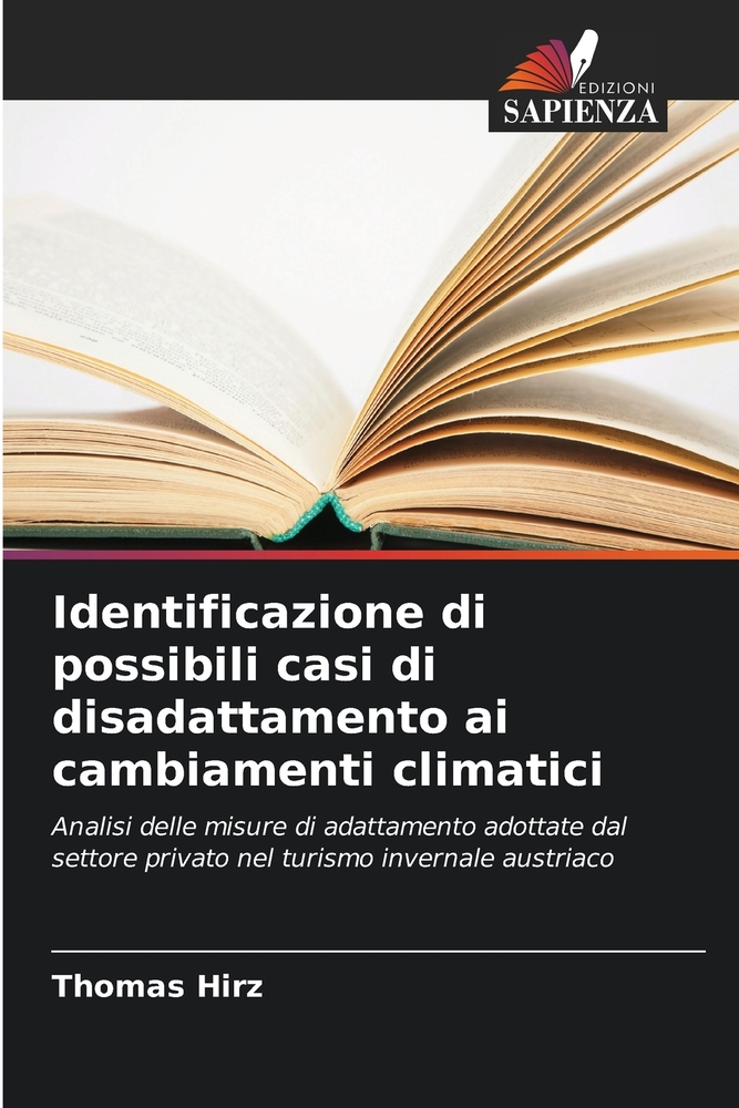 Identificazione di possibili casi di disadattamento ai cambiamenti climatici cover