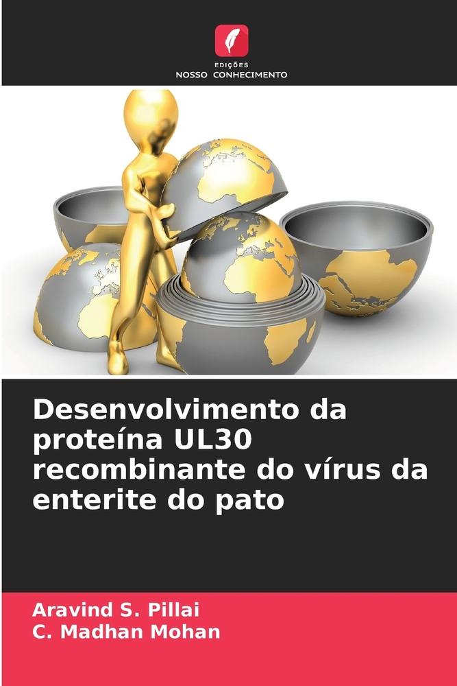 Desenvolvimento da proteína UL30 recombinante do vírus da enterite do pato cover