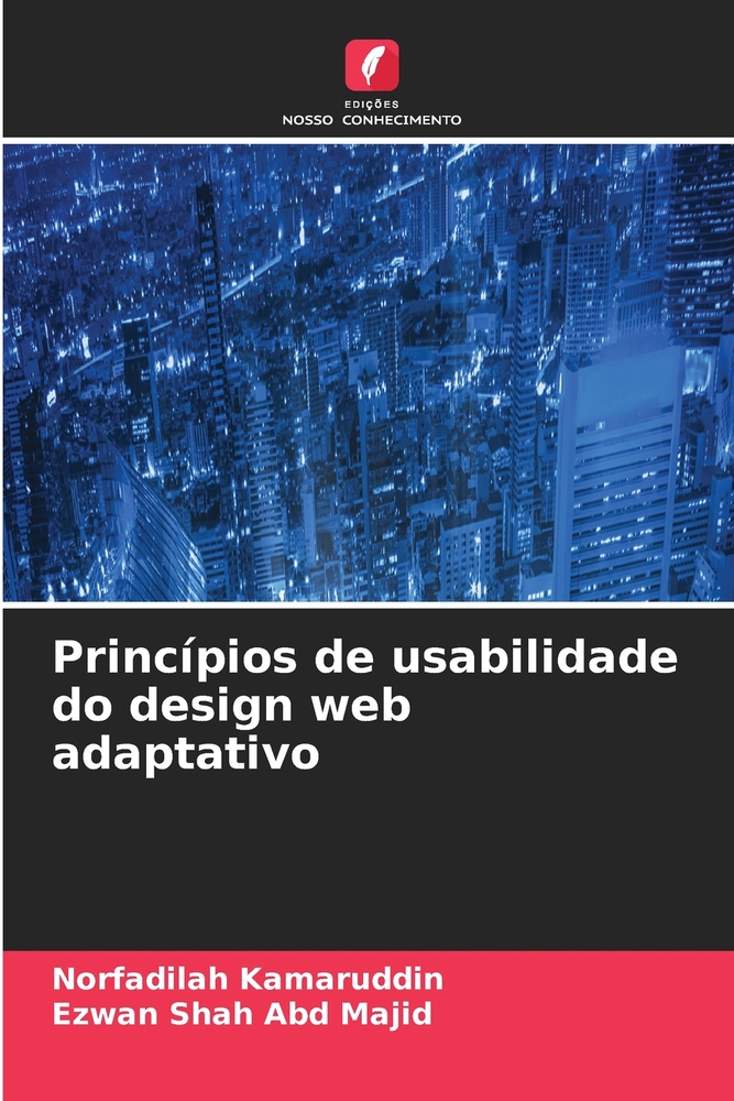 Princípios de usabilidade do design web adaptativo cover